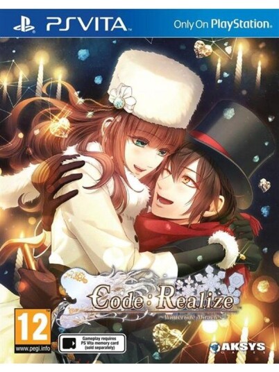 Code: Realize Future Blessings (PSVita) Code: Realize Future Blessings (PSVita)