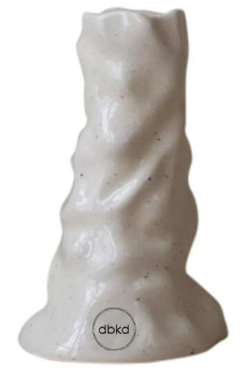 DBKD Bloom vase Vanilla