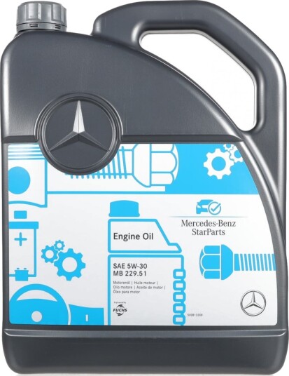 Motorolje MERCEDES 5W30 DPF 5L Motorolje MERCEDES 5W30 DPF 5L