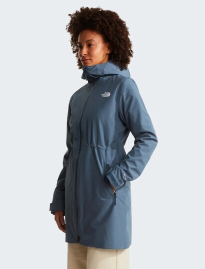 The North Face W Dryvent Hikesteller Parka Grey S