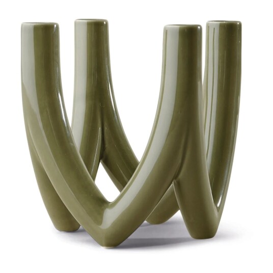 Ro Collection Chandelier lysestake no. 56 Olive Green Ro Collection Chandelier lysestake no. 56 Olive Green