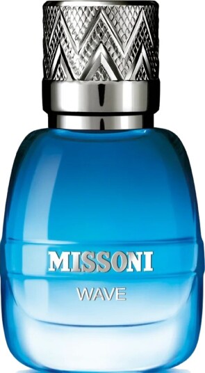 Missoni Wave Pour Homme Eau de Toilette 30 ml - Frisk Duft for Menn Missoni Wave Pour Homme Eau de Toilette 30 ml - Frisk Duft for Menn