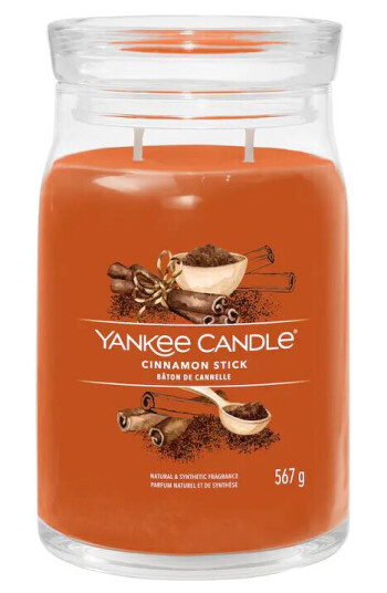 Yankee Candle Signature Large Cinnamon Stick 567 g Duftlys