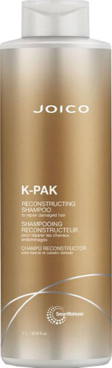 Joico K-Pak Reconstructing Shampoo 1000 ml - Styrkende og Pleiende Sjampo for Normalt Hår