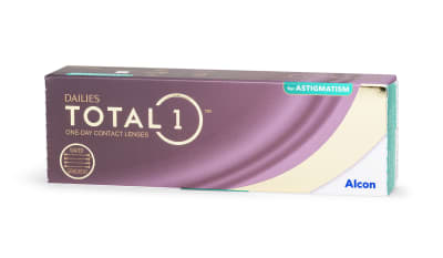 Dailies Total1 for Astigmatism 30 stk