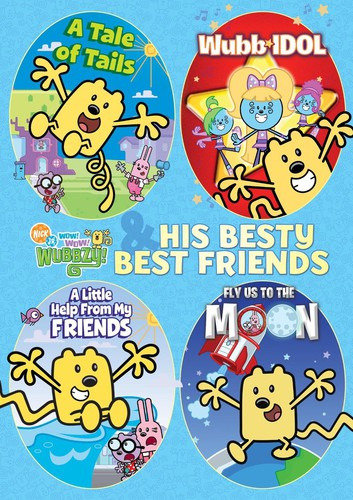 Wubbzy & His Besty Best Friends DVD