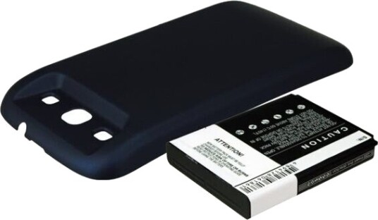 Samsung GT-I9300A Galaxy S3 batteri (3300 mAh 3.7 V, Blå)