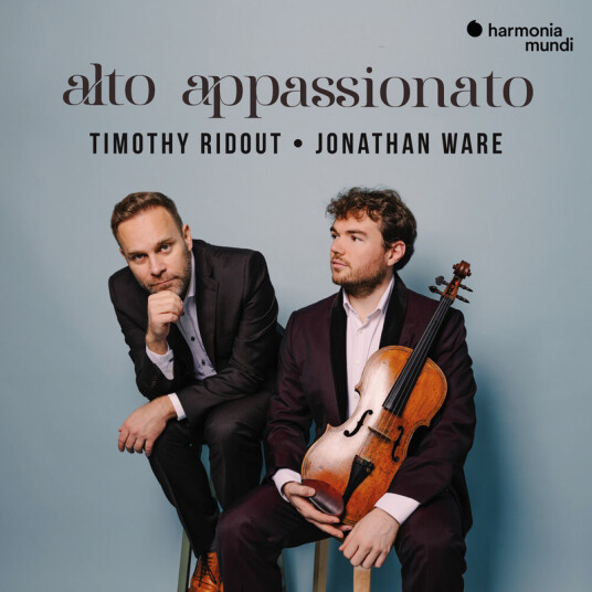 Timothy Ridout Alto Appassionato CD