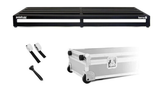 Pedaltrain Terra 42 Tourcase mit Rollen Pedaltrain Terra 42 Tourcase mit Rollen