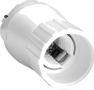 G24D til E14 adapter