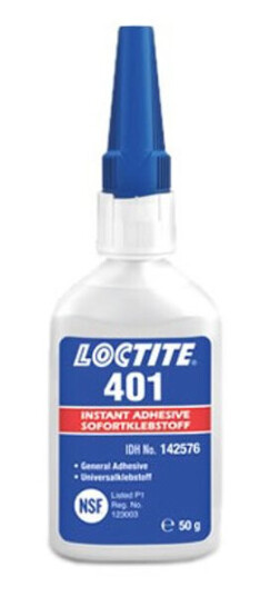 Loctite Hurtiglim 401 Universal 20 Gram Loctite Hurtiglim 401 Universal 20 Gram