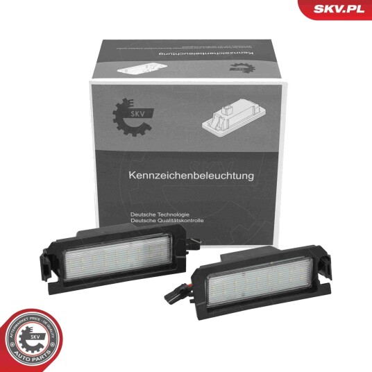 ESEN SKV 72SKV603 Nummerskiltlys