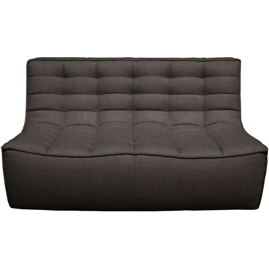 Ethnicraft N701 Sofa Mørkegrå 2 seters