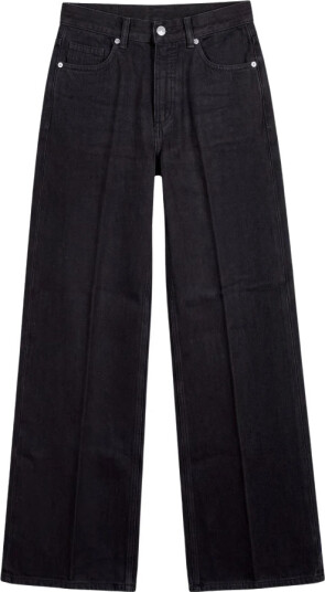Nine In The Morning Dame Jeans Svart W24, Nine In The Morning Dame Jeans Svart W24,