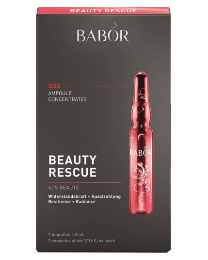Babor Ampoule Concentrates Beauty Rescue U 2 ml 7 stk. Babor Ampoule Concentrates Beauty Rescue U 2 ml 7 stk.