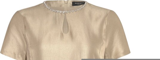 Bruuns Bazaar Wettiniabbvinna Dress Beige 36 Bruuns Bazaar Wettiniabbvinna Dress Beige 36