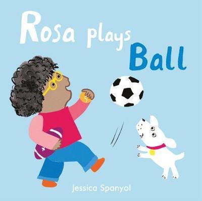 Rosa Plays Ball Av Jessica Spanyol Rosa Plays Ball Av Jessica Spanyol