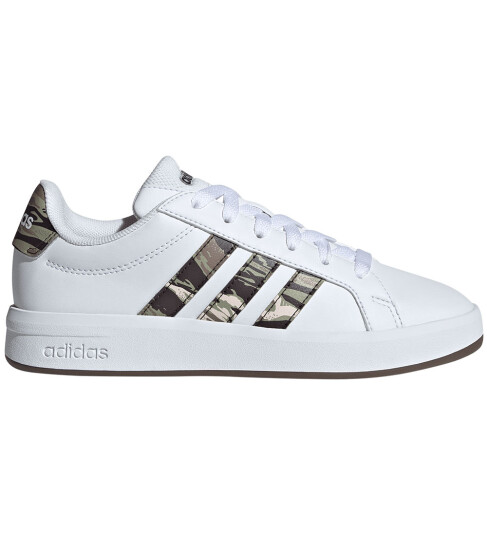 Adidas Sportswear Grand Court 3.0 J   White   35 1/3
