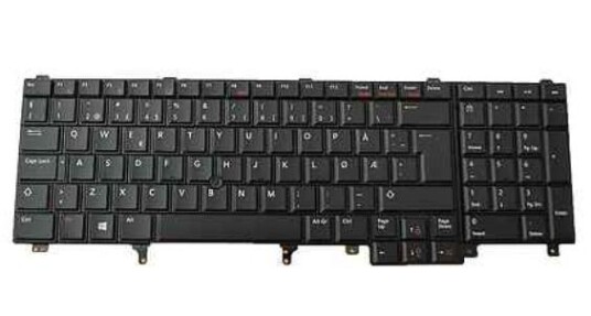DELL Keyboard (NORWEGIAN)
