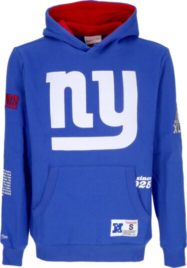 Mitchell & Ness Herre Gensere & Hettegensere Blå M,