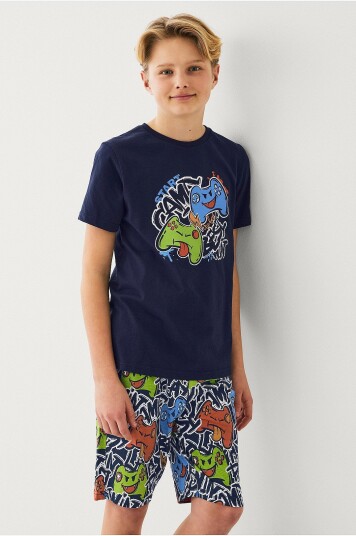 Ellos Collection Pyjamas Blå