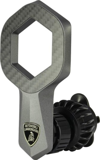 Gsm City Magnetisk Telefonholder Lamborghini Urus D8 – Til Ventilgitter Sort