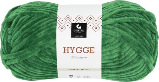 Gjestal Garn  Hygge Grønn 2114, 100g