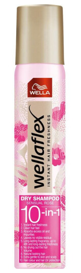 Wella Styling Wellaflex Dry Shampoo Sensual Rose 180 ml Tørrsjampo