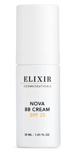 Elixir Cosmeceuticals Nova Bb Cream Spf25 30ml Elixir Cosmeceuticals Nova Bb Cream Spf25 30ml
