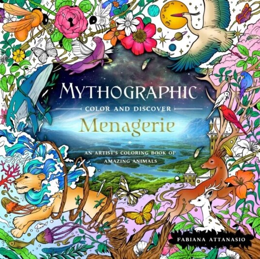 Mythographic Color And Discover: Menagerie Av Fabiana Attanasio