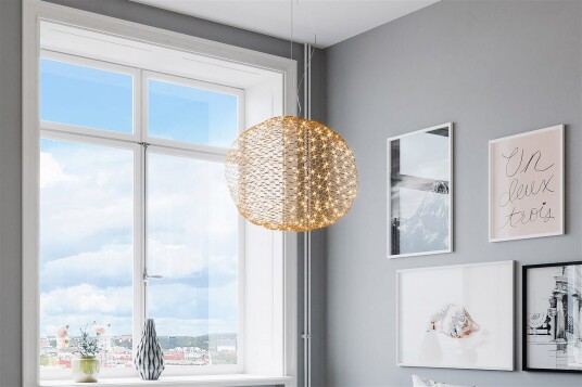 By Rydens Hayden - Taklampe rund