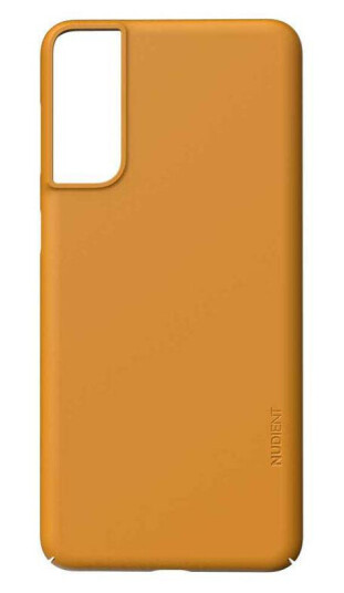 Nudient Thin Precise V3 Samsung Galaxy S21+ Cover, Saffron Yellow