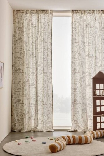 Jotex MALOU multifunksjonsgardin 2-pk Beige 1563481-03-220 1563481-03-300