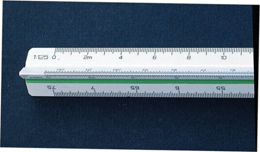 Linex 311 Trekantet målestokk