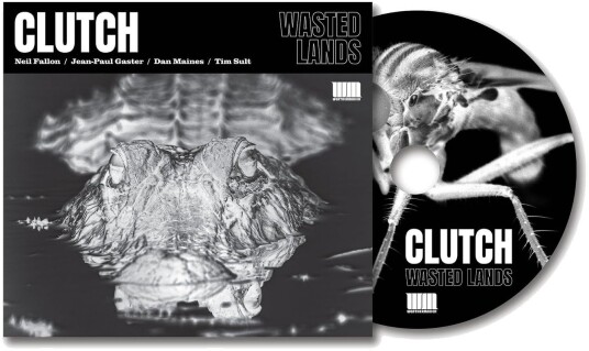 Clutch Wasted Lands CD Clutch Wasted Lands CD