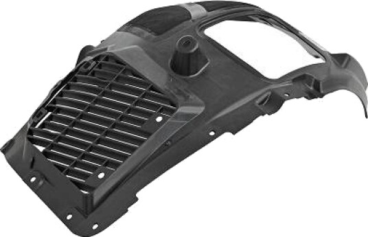 Innerskjerm plastikk DIEDERICHS 1226009 Innerskjerm plastikk DIEDERICHS 1226009