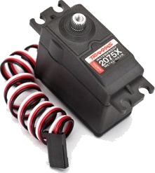 Traxxas 2075X Servo Digital Metal Gear with BB and watersealed