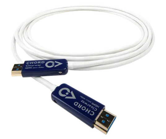 Chord Clearway HDMI AOC 8K HDMI 2.1 kabel - 8K - 48gbps - 10m