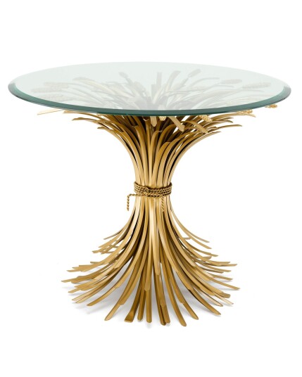 Bonheur sidebord gull
