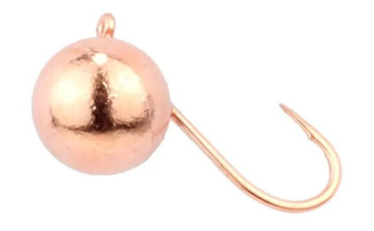 Hurricane Rukto mormyska, 0.59 gram, 3 mm - kobber Hurricane Rukto mormyska, 0.59 gram, 3 mm - kobber