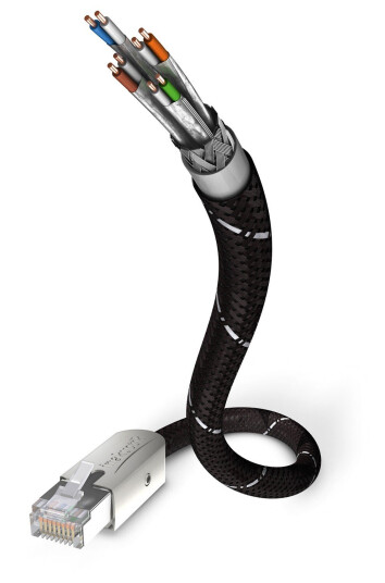 Nettverkskabel CAT7 - Reference - In-akustik 3.0m