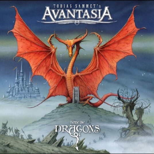 Avantasia Here Be Dragons CD