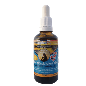 Seafoodhelse Seafoodnorway Smart Kids Omega -3