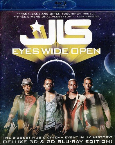 Eyes Wide Open Bluray