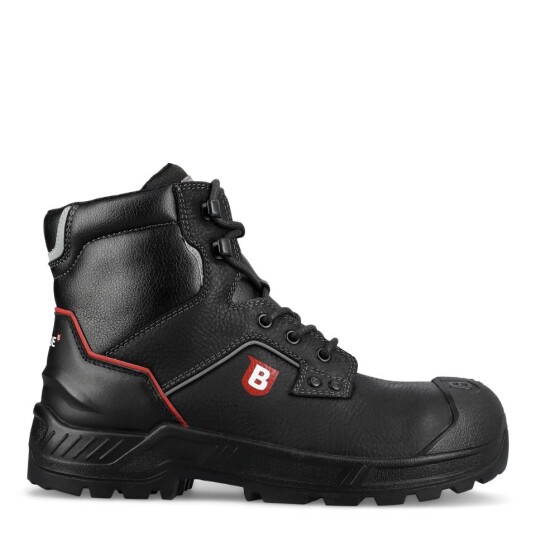 Brynje All Round Safety Shoes S3 SRC Black 1 Par SKI-412-Svart 40