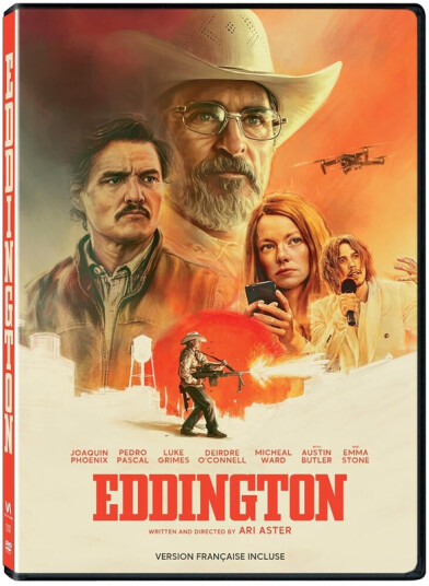 Eddington DVD