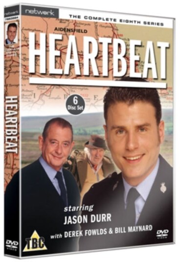 Med Hjartet På Rette Staden / Heartbeat Sesong 8 DVD Med Hjartet På Rette Staden / Heartbeat Sesong 8 DVD