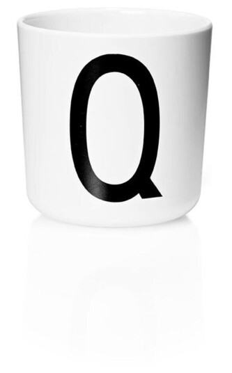 Design Letters Ecozen kopp, Q Design Letters Ecozen kopp, Q