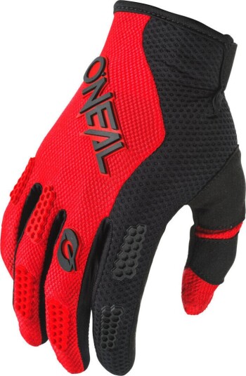 Oneal Element Racewear Motocross hansker 2XL Svart Rød Oneal Element Racewear Motocross hansker 2XL Svart Rød