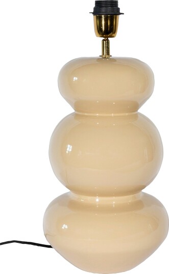 Alde & Lind   Bordlampe Becca H45   Beige